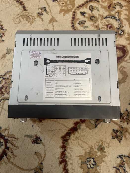 Сенсорные автомагнитолы Pioneer.