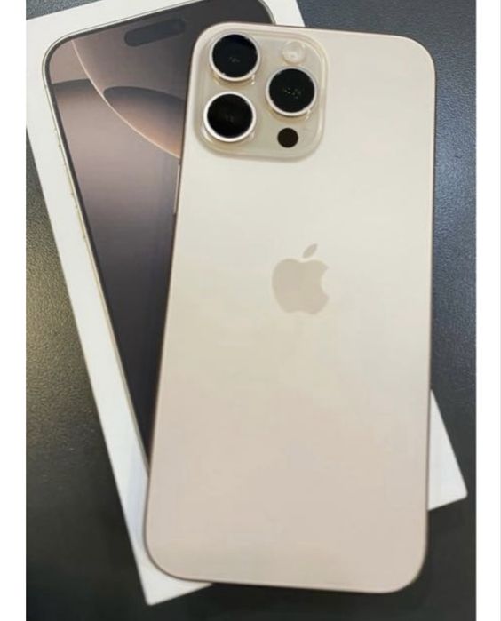 Iphone 16 pro max[емкость100%]