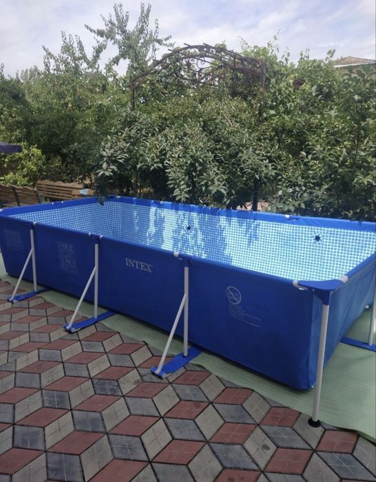 Бассейн INTEX оригинальная фирма 4.5x2.20x84cm