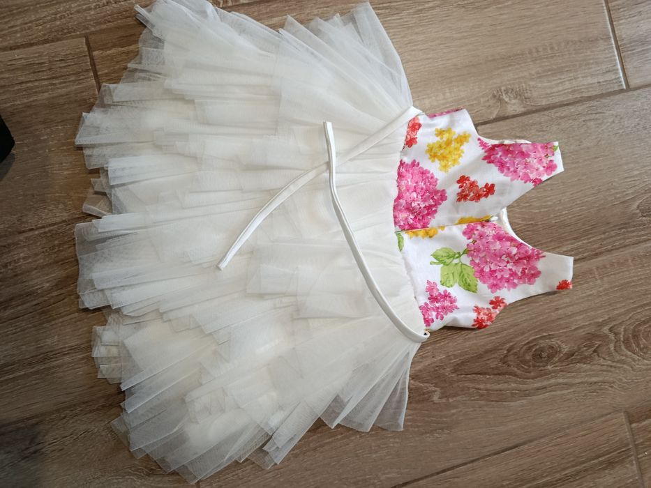 Официална детска рокля