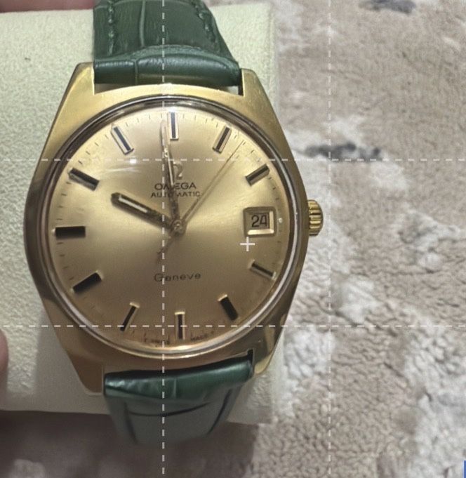 Ceas Omega  Geneve Automatic (Ref. 166.041) – Calibru Legendar 565
