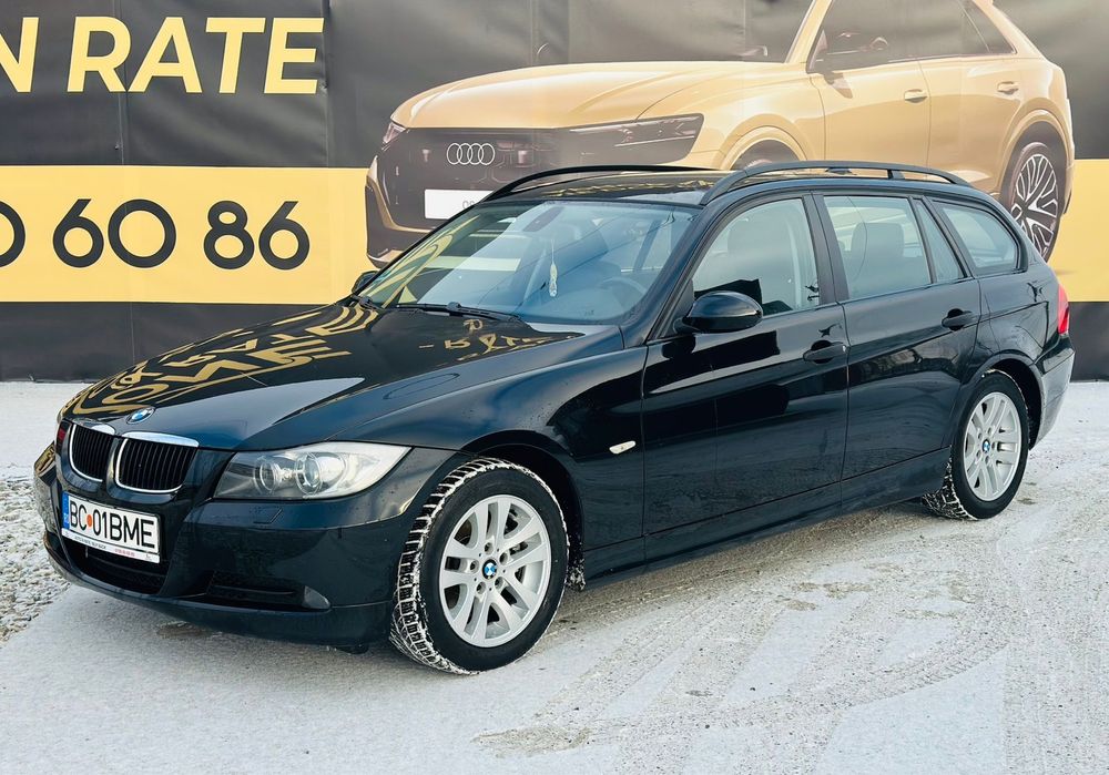 Bmw 320i 2.0Benzina Euro4 2006 Rate Avans 0 Doar Cu Buletinul
