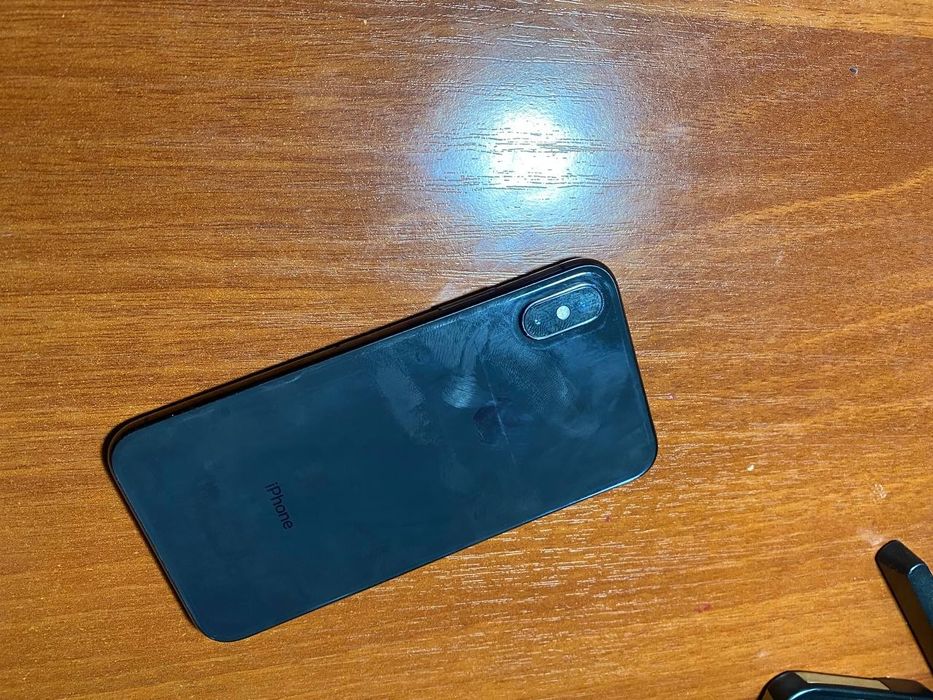 iPhone X 64gb 74% акб