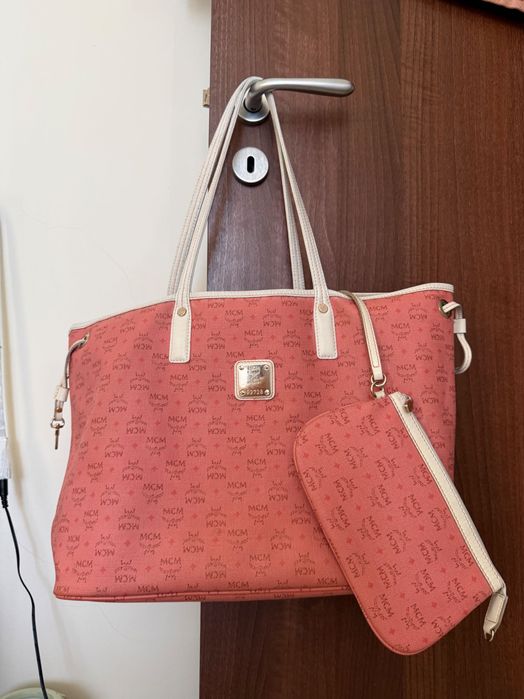 Оригинална чанта MCM Műnchen