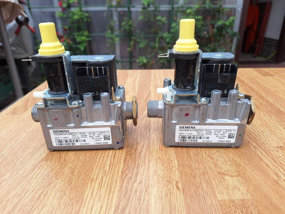 Vana pe gaz Siemen pentru centrala Ferolli, buc = 2  Fabricata in Japonia