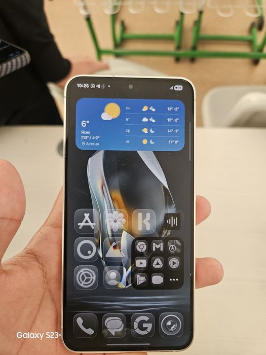 обмениваю Samsung galaxy s23