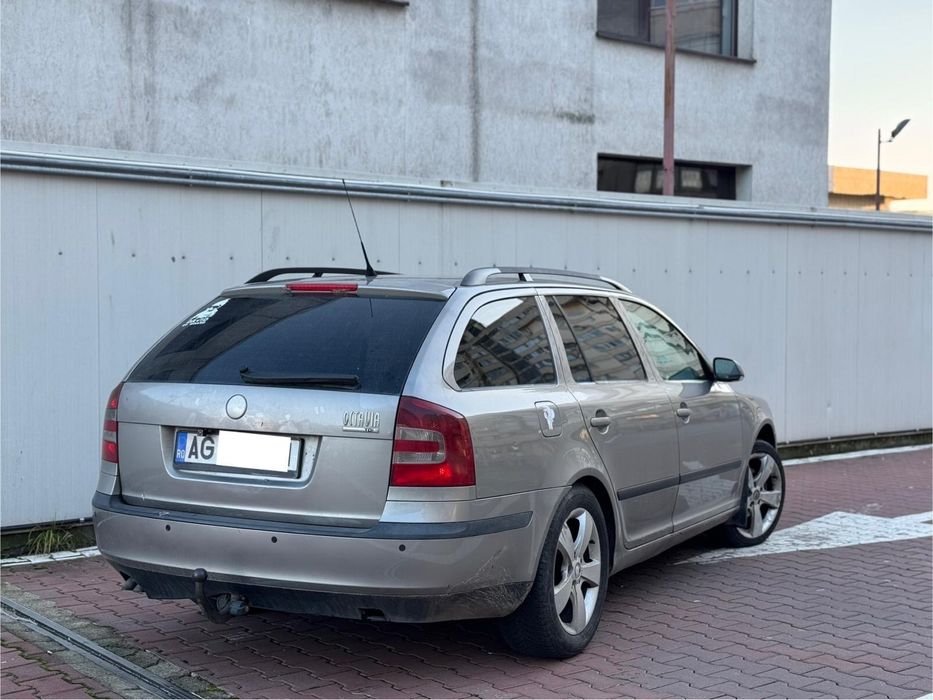 Vand Skoda Octavia 2 Automata 2.0tdi