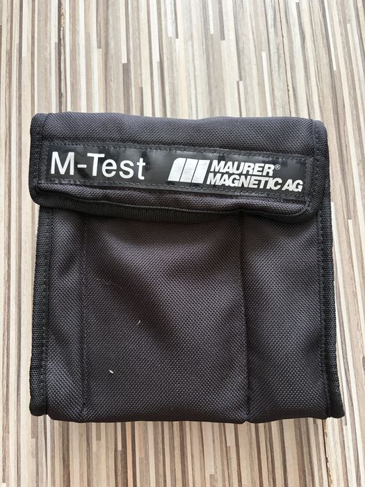 Tester magnetism rezidual Maurer Magnetic M-Test LL | ca nou | certificat metrologie