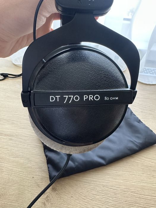 Мониторни слушалки Beyerdynamic DT 770 Pro 80 ohm