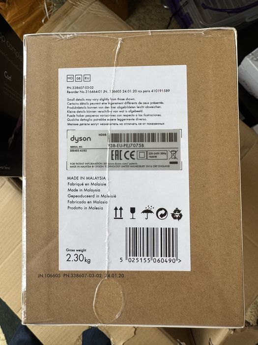 Новый Dyson Supersonic 1:1 • Фены •