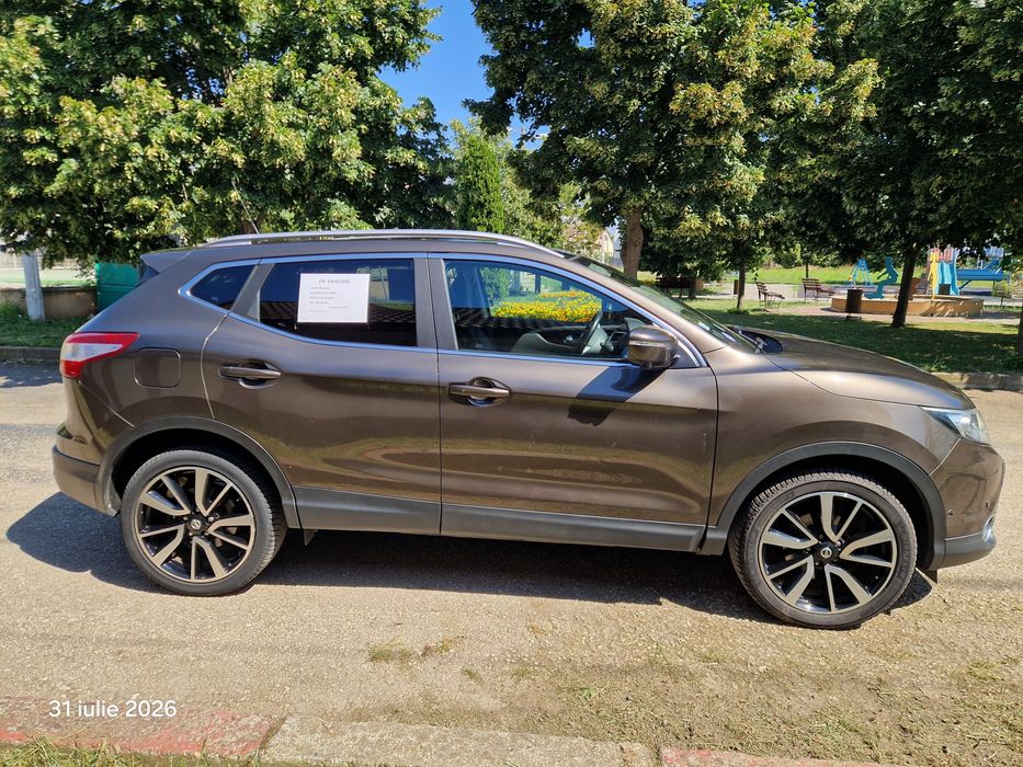 Nissan Qashqai Tekna 1.2 Benzină 2016 – RAR efectuat – 103.000 km