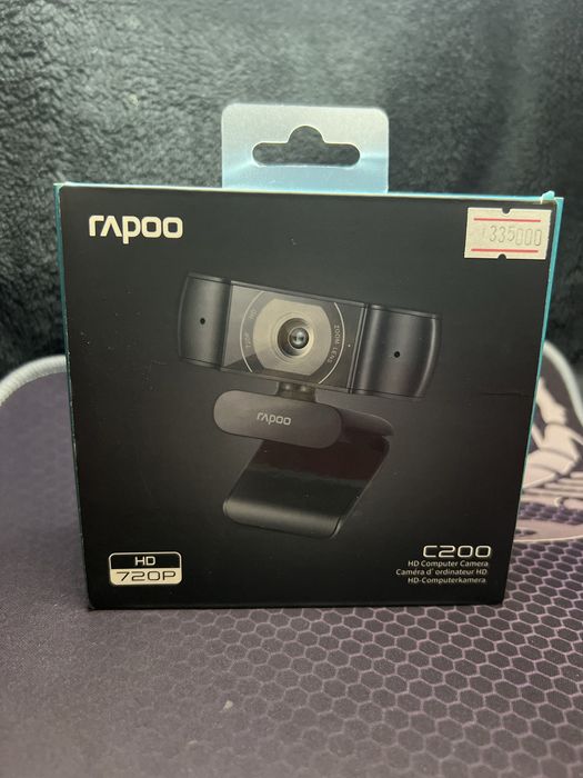 VebCamera rapoo hd720p