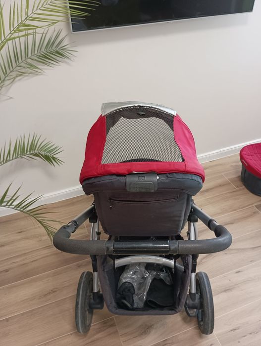 Бебешка количка UPPAbaby Vista – пълен комплект (кош + спортна)