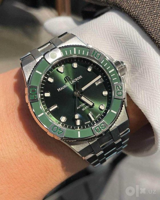 Maurice Lacroix Aikon Automatic Green Dial