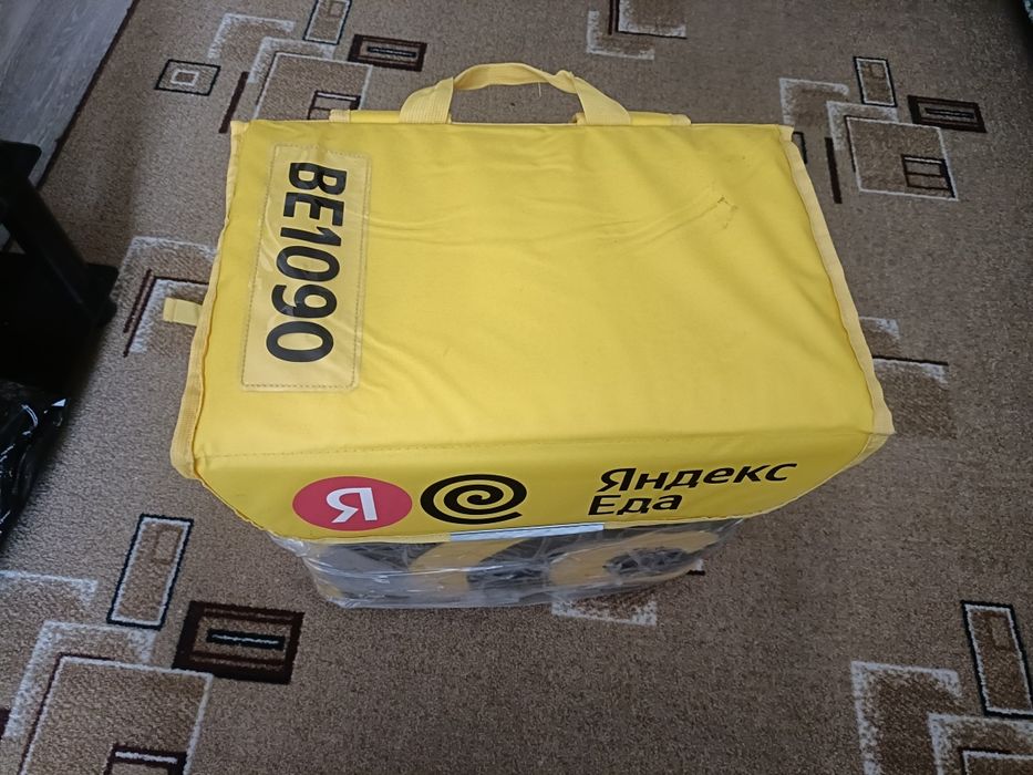 Продам термокороб Яндекс еда