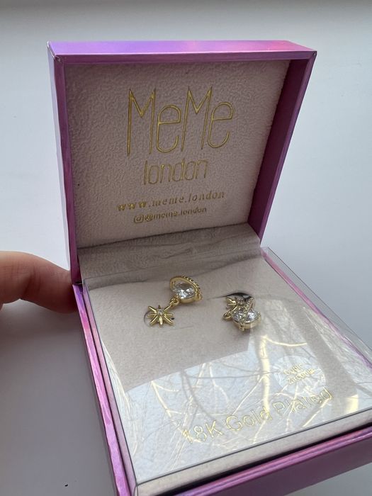 Продам серьги от MEME