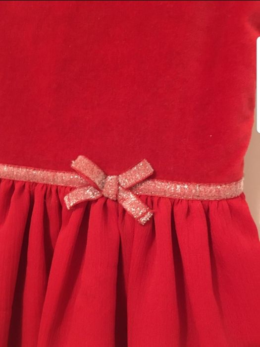 Rochita rosie Carter's 92 (2 ani)