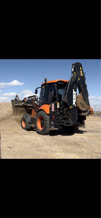 Эксаватор погрузчик, 3 в 1, MST, Cat, JCB
