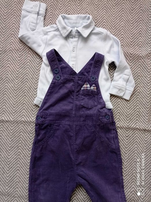 Mothercare сет от 2 части размер 6-9м