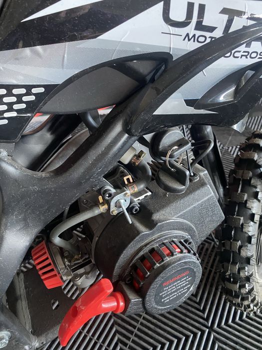 Motocross mini-dirtbike Ultra de 49cc pentru copii nou cu garantie si livrare