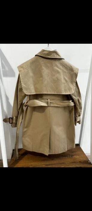 Тренч плащ стильный на девочку