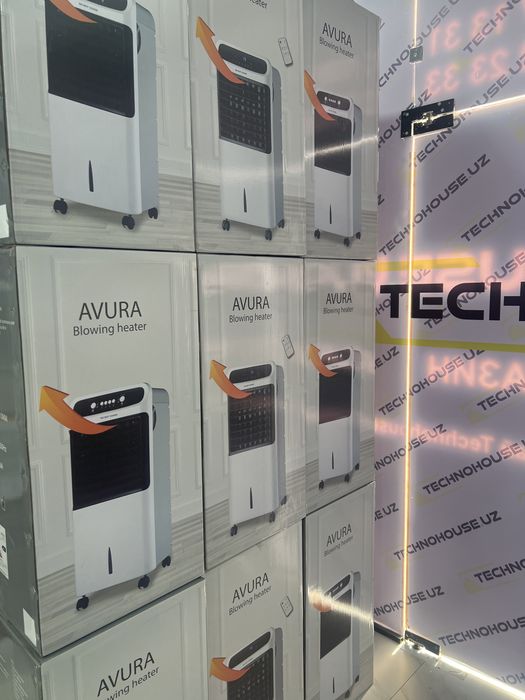 Мобильный печка Охладитель воздуха очиститель Avura 4 в 1 isitgich