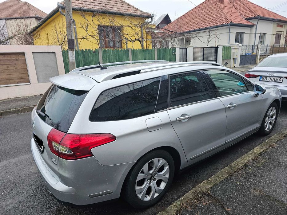 Citroen C5 III Exclusive 2.2 HDI, 204 Hp