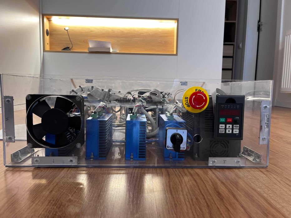 CNC 3 axe - motoare Nema 34 + Spindle 2.2Kw