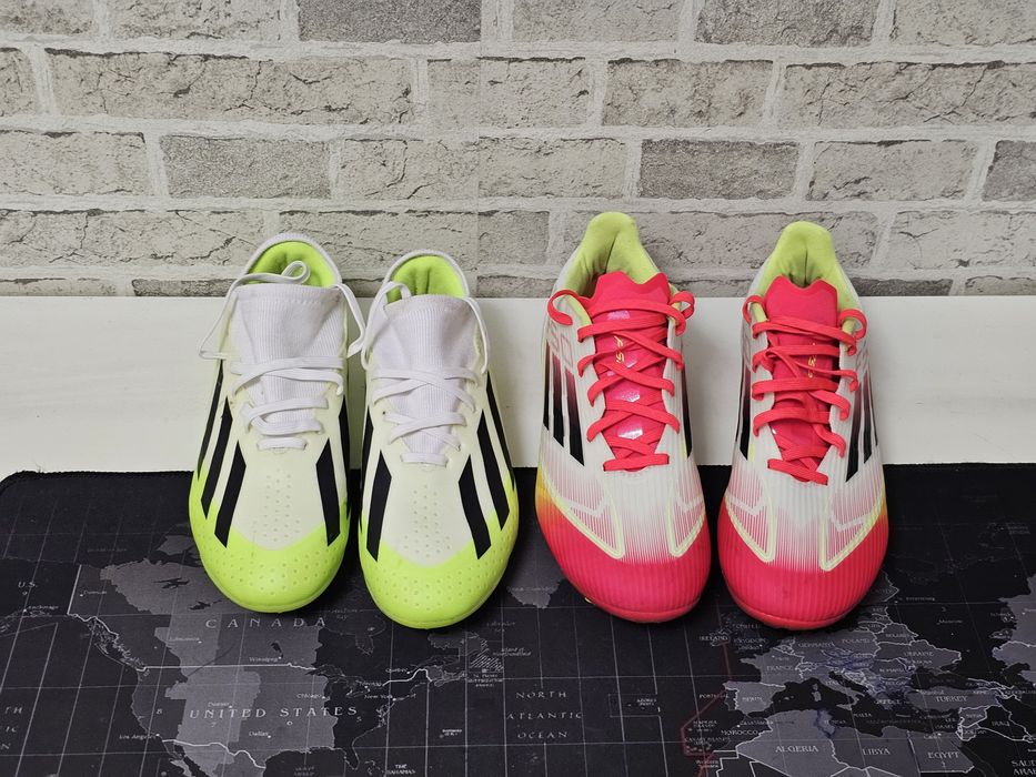Ghete fotbal copii Nike sintetic si iarba 36 - 39