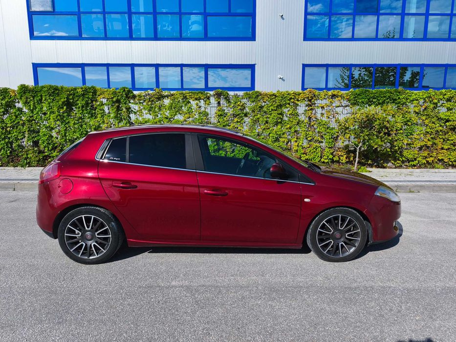 Fiat Bravo 1.4 T-Jet + LPG