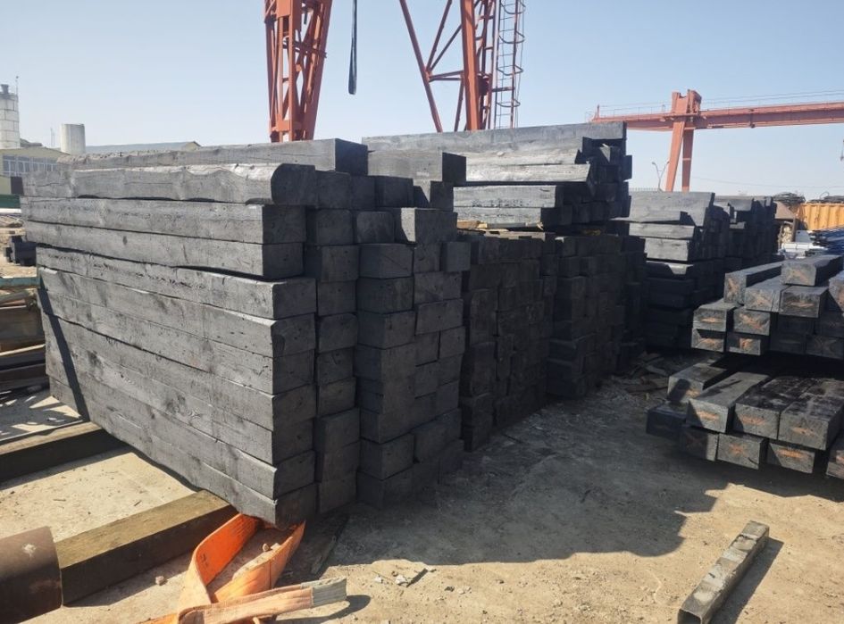 Продается шпалы пропитанные  2 тип