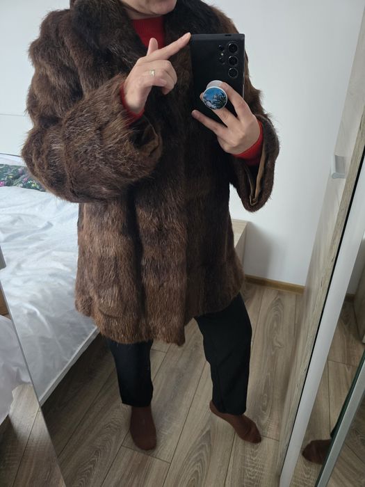 Blana naturala marime S-M