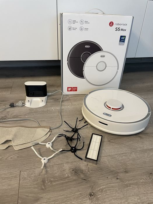 Roborock s5 max прогосмукачка-робот