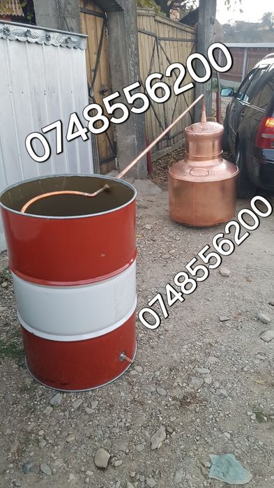 Cazne tuica de cupru sau inox ofer transport