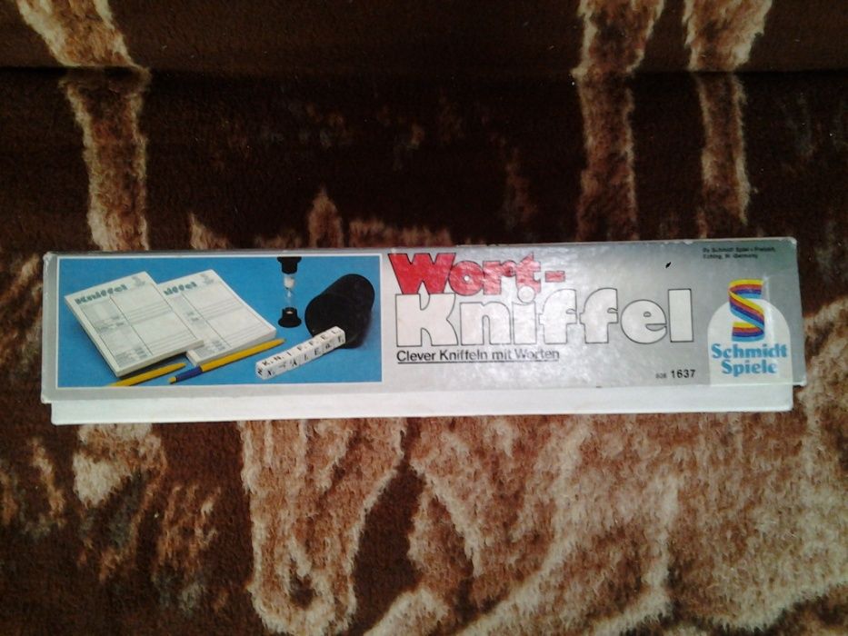 Wort Kniffel | Joc Distractiv Copii +7 ani