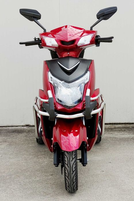 Електрическа триколка двуместна EcoWay модел М9 бордо