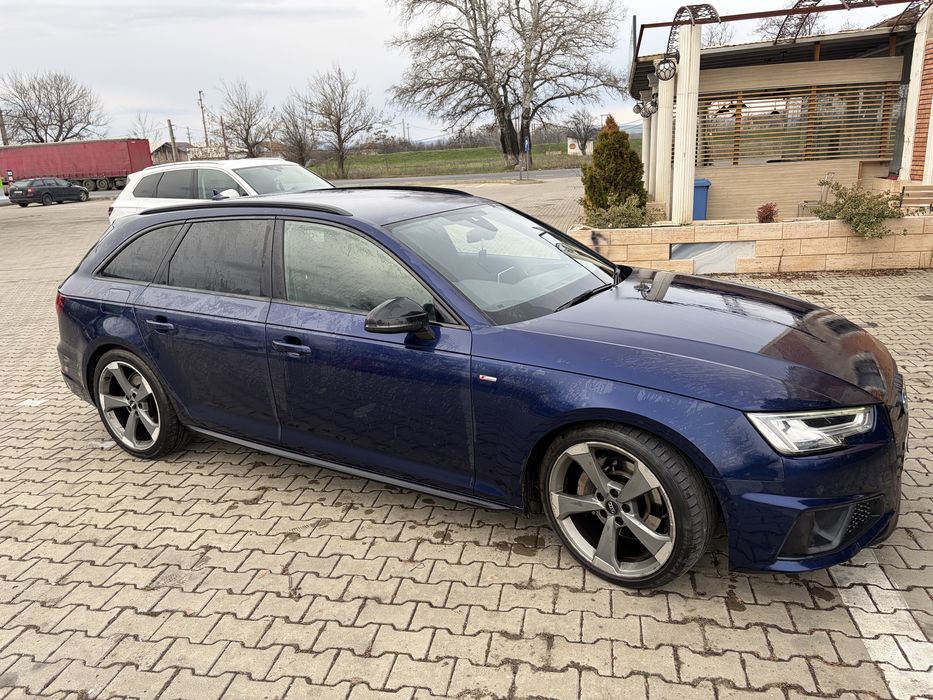 Vand usi A4 B9 combi