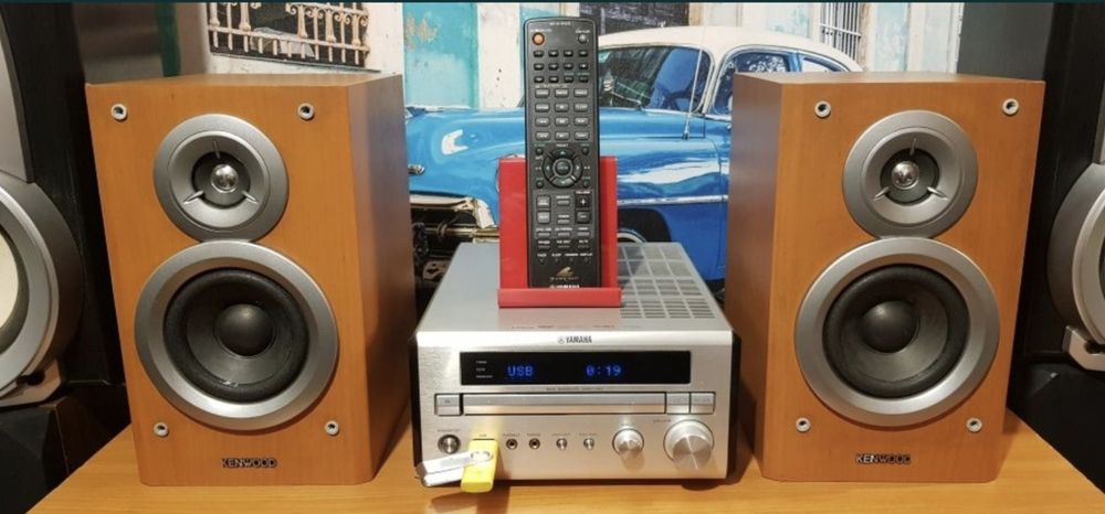 Boxe audio Kenwood LS M 57 WM