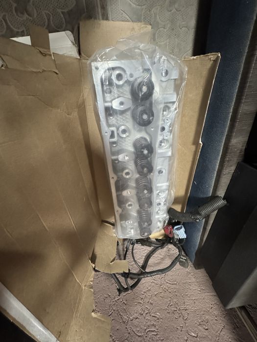 ГБЦ на Газель эвотек