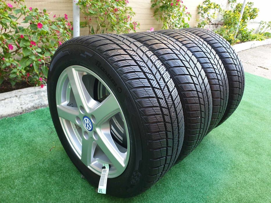 Roți complete cu cauciucuri de iarna