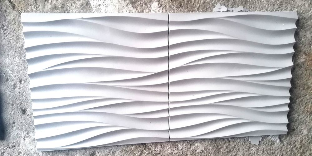 Panouri decorative 3d placi perete ipsos