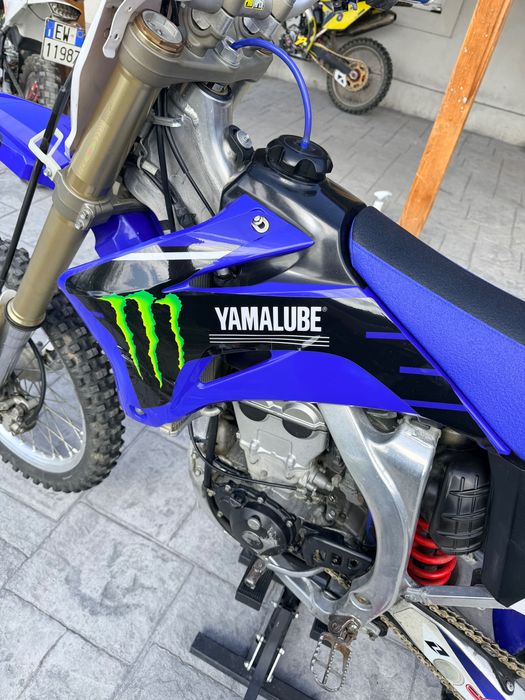 Yamaha yz250f 2012 tot refăcut nou