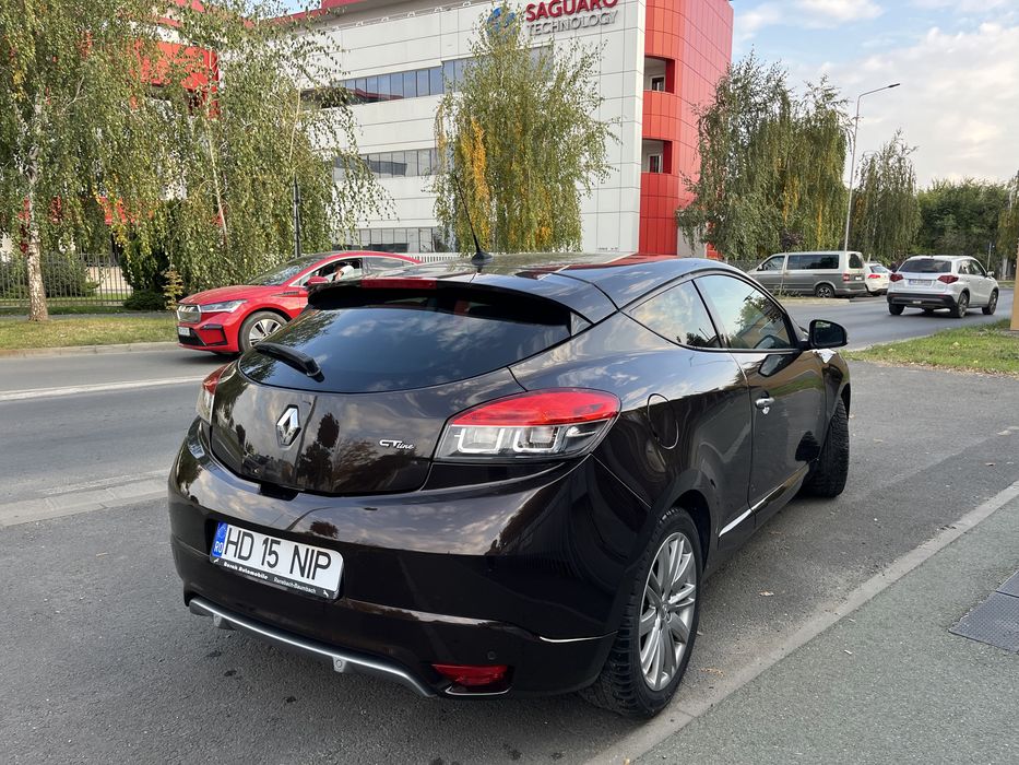 Renault Megane Coupe 2012 Gt Line 1.2 turbo