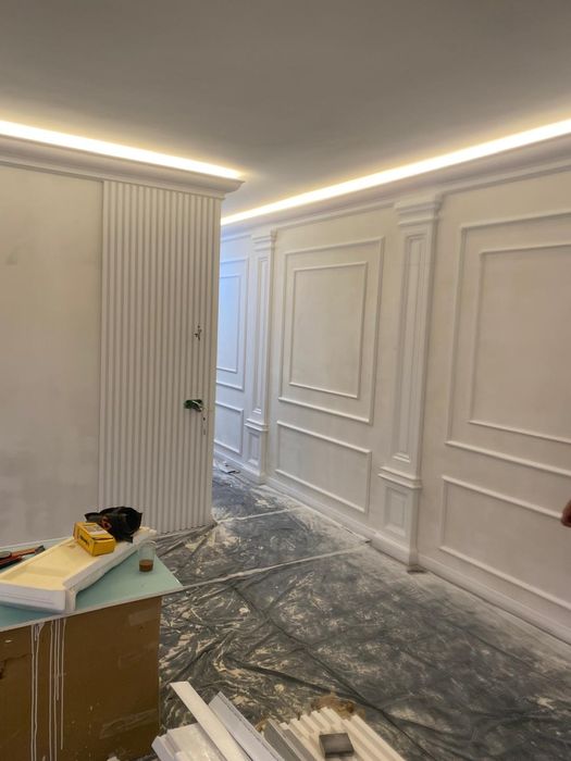 Lucrări finisaje interioare și exterioare, construcțiiz meseriași