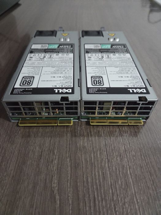 Sursa alimentare DELL 750W 80 Plus Platinum EPP 04V8KD