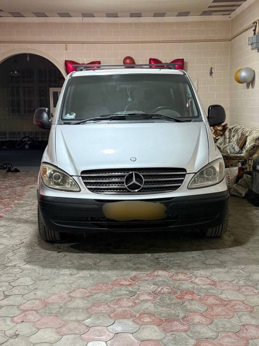 Mercedes Vito 2006 2.2 CDI Extra Long