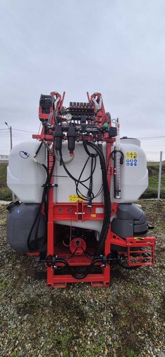 Masina de erbicidat BARGAM SPECIAL BDU 1300/18 Calculator+Gps