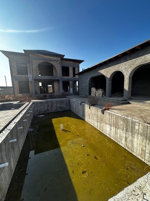 Янги Узбекистан, 12соток дом (коробка)