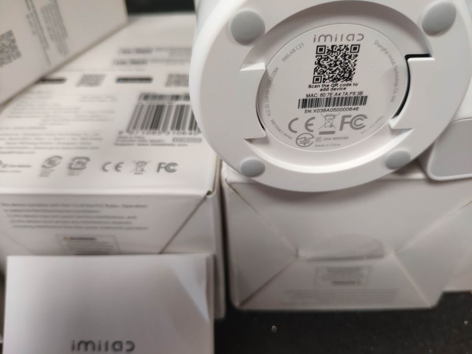 Чисто нови IP Xiaomi   IMILAB C21  Wifi  2K с Подарък карта 32GB