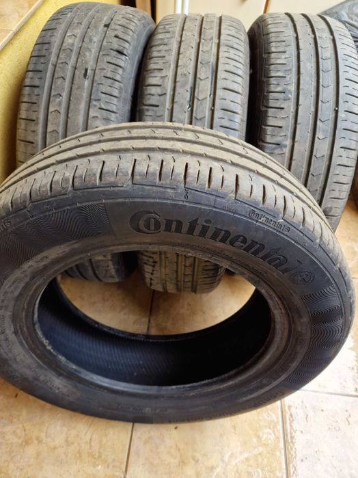 4 бр. летни гуми 185/65/15 Continental